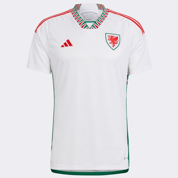 Authentic Camiseta Gales 2ª 2022-2023